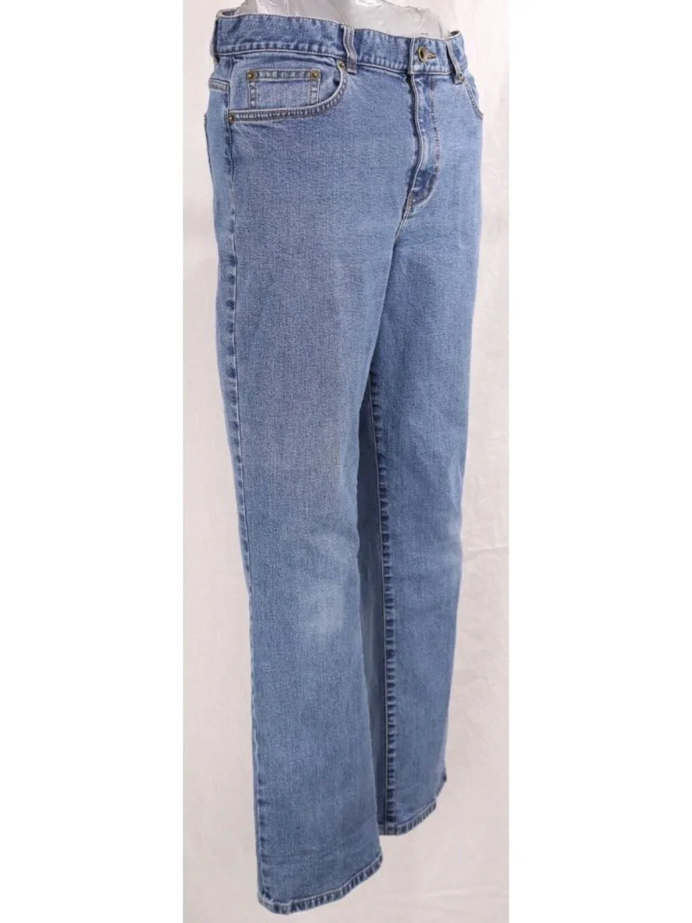 Y2K Ralph Lauren Polo Jeans Womens 8 Skater Gunge Indie Straight Leg Denim VTG - Picture 5 of 12